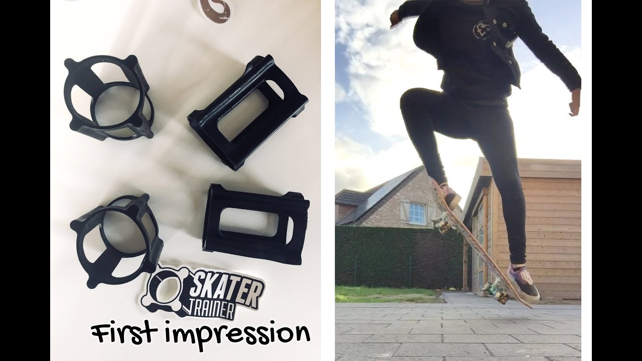 All Girls Belgian Skate Group Using Skater Trainers