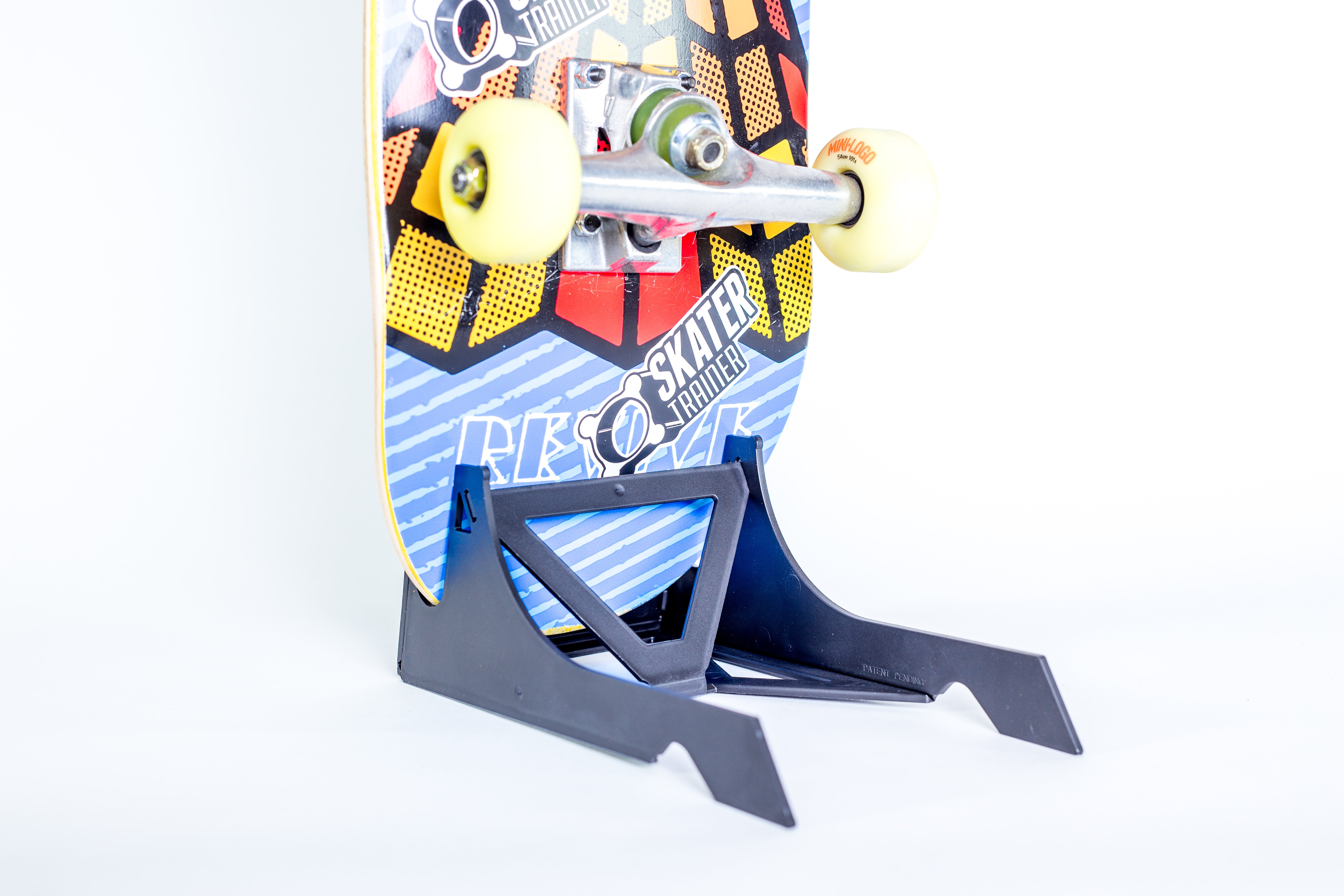 peg perego skate stand Origami Skateboard Stand- A Skate Board Holder by Skater Trainers - Store and Display and Rack- Keep Boards Off The Wall