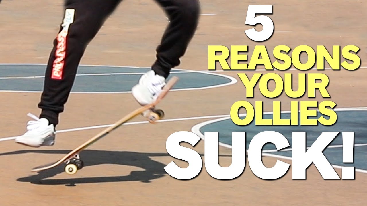 Make Your Ollie Look Better