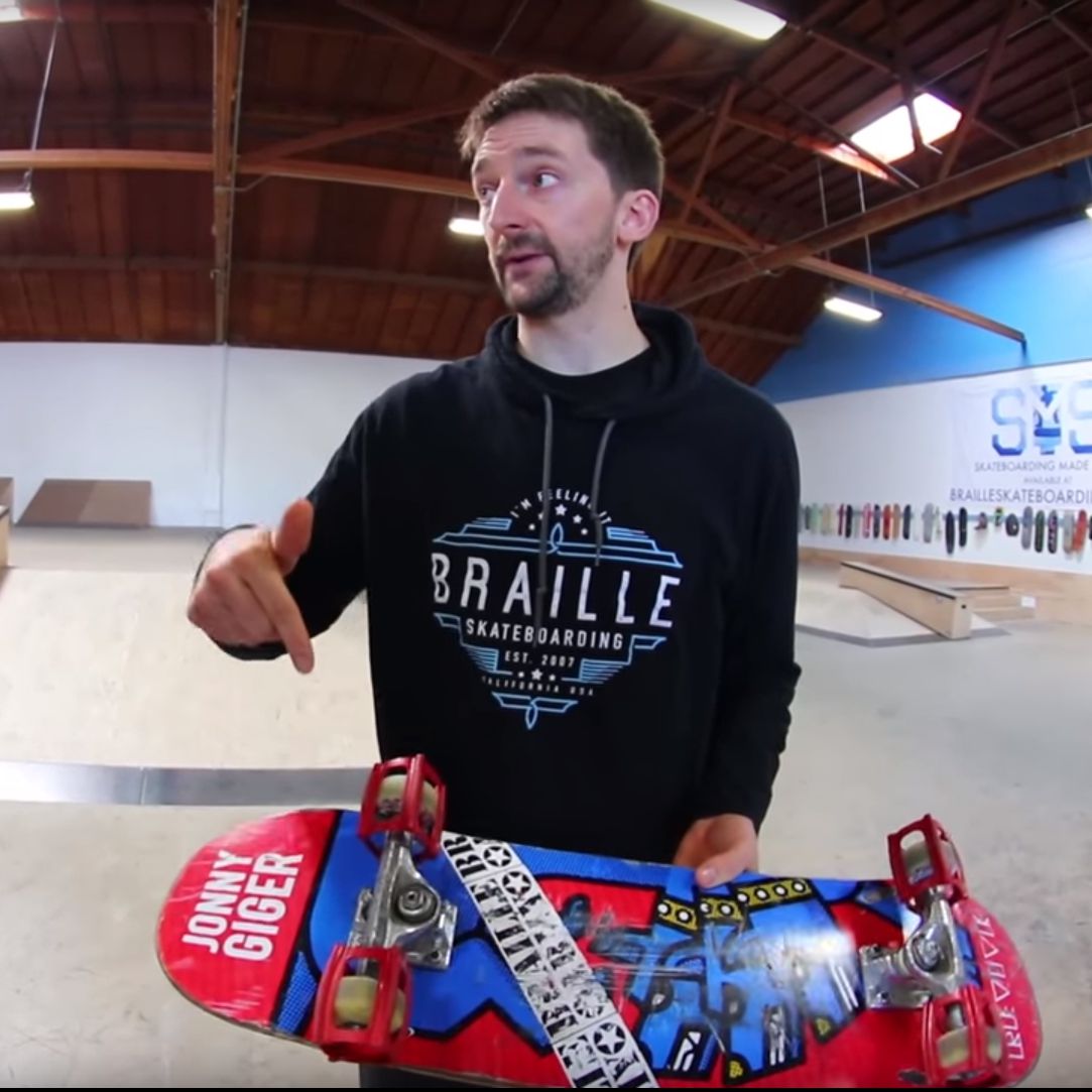 Braille Skateboarding Asks "Do SkaterTrainers Really Work?"