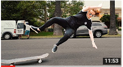 Girl Learns to Ollie in 9 Minutes with SkaterTrainers