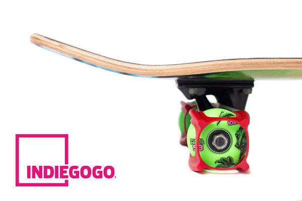 SkaterTrainer 2.0 Indiegogo Wrap Up