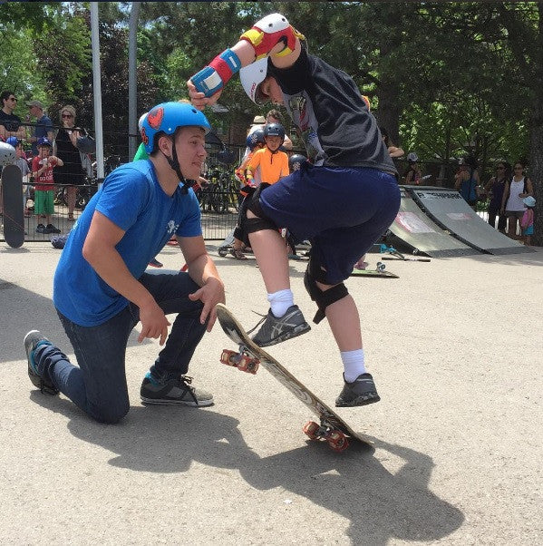 Josh at Evolve Skate Camps, SkaterTrainer Interview
