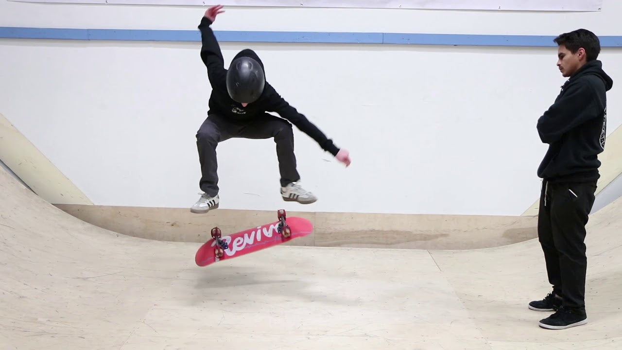 Can Skater Trainers help you heelflip?