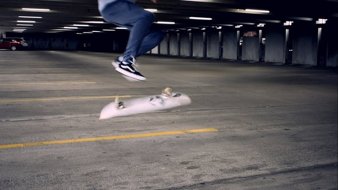Learning Skateboard Tricks on Your Lunch Break?