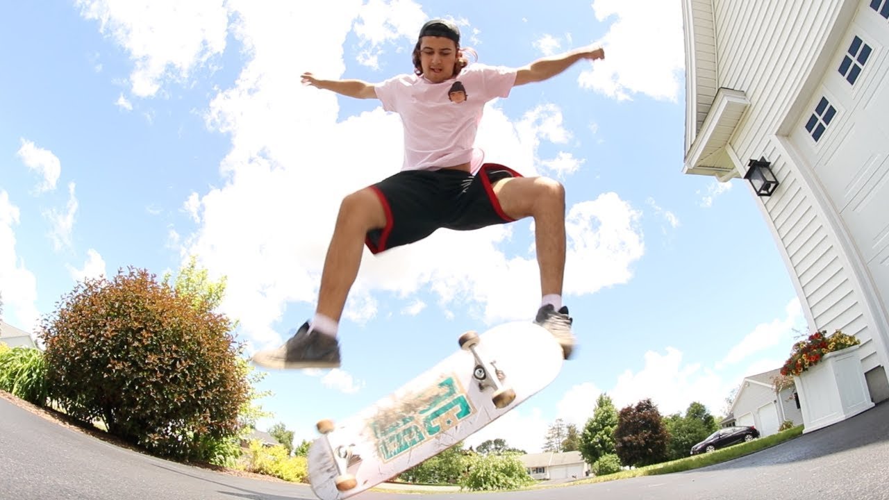 How to Kickflip - Double Your Consistency | 100 Kickflip Experiment ...