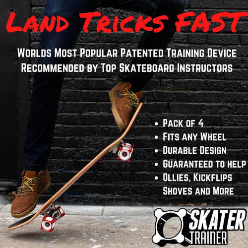 SkaterTrainer Products | Skateboard Training Wheel Products