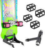 SkaterTrainer Gift Pack - SkaterTrainer, Oragami Skateboard Stand, and T-tool
