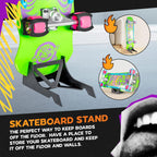 SkaterTrainer Gift Pack - SkaterTrainer, Oragami Skateboard Stand, and T-tool