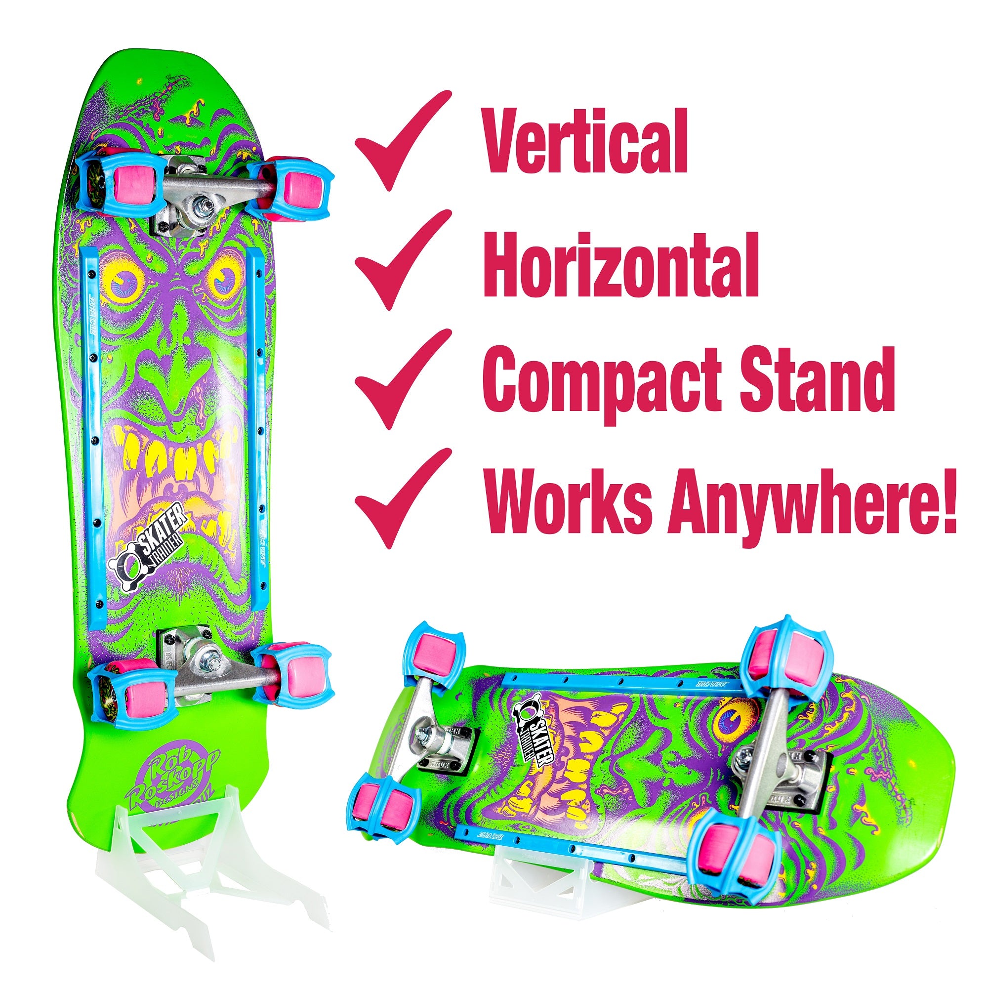 SkaterTrainers+Stand Combo Pack