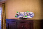 Origami Skateboard Stand & Display