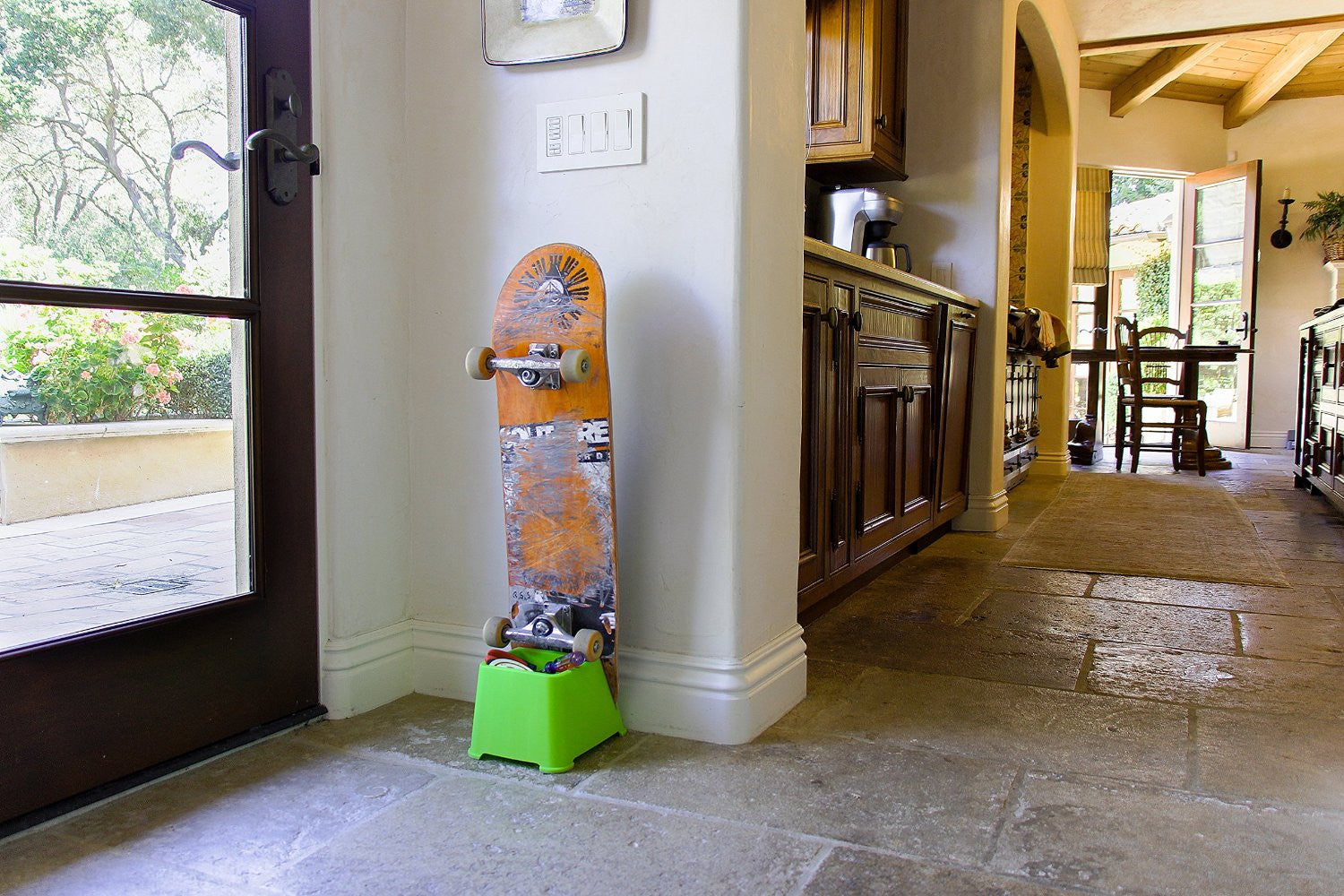 Skateboard Stand, Storage, and Display