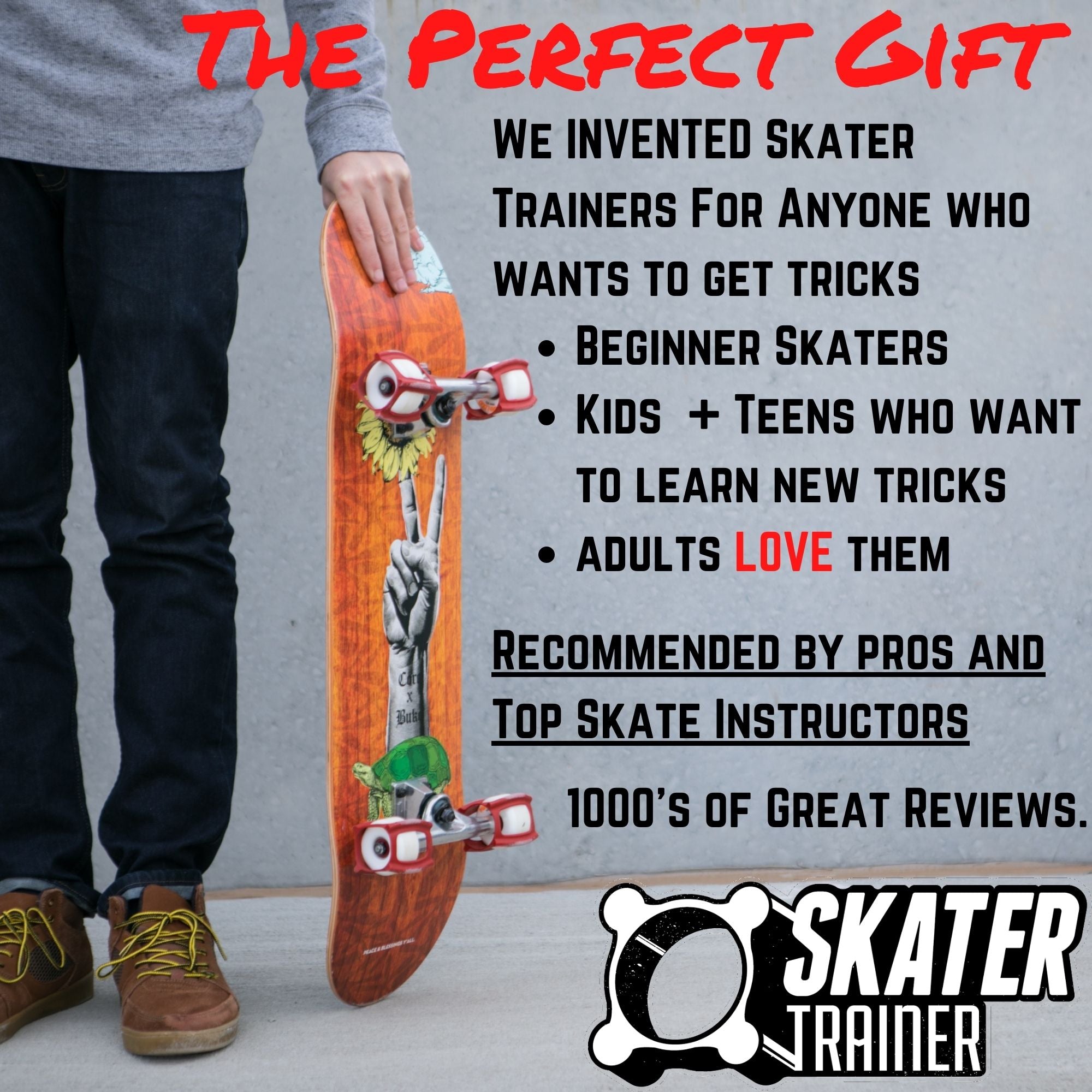 SkaterTrainer 2.0's - Single Set