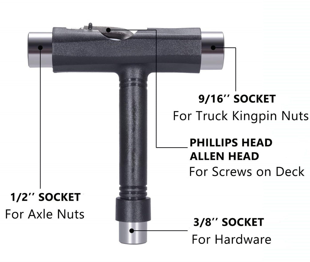 Skater Trainer Skate Tool - Tune Your Complete Skateboard