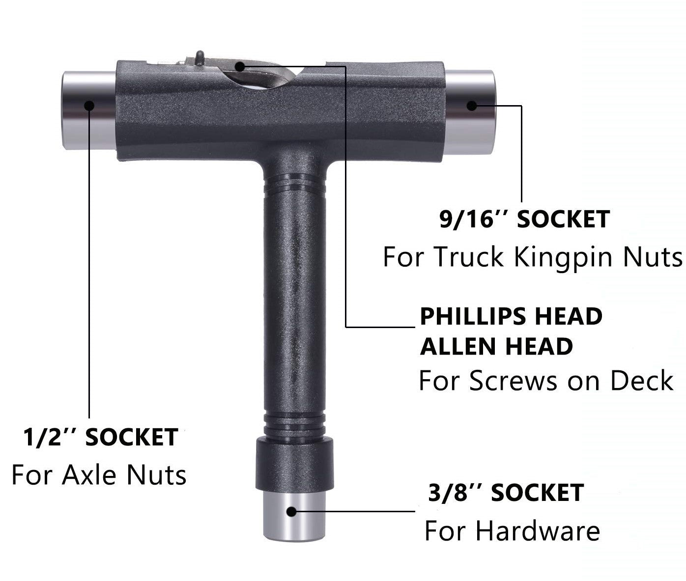 Skater Trainer Skate Tool - Tune Your Complete Skateboard