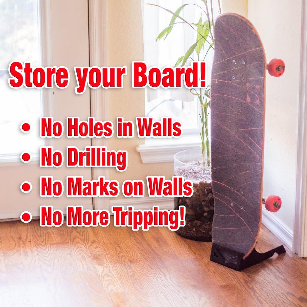 Origami Skateboard Stand & Display