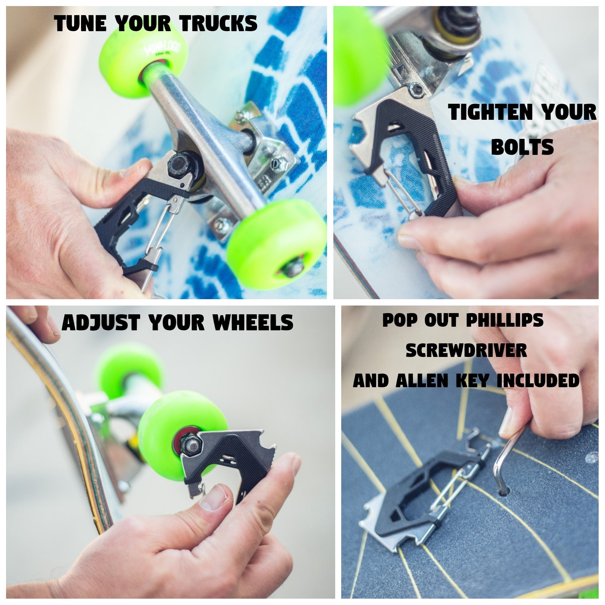 Tool Pack, SkaterTrainers+Compact SkateTool