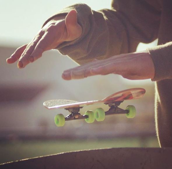 Super FUN Handboard Toy for When You Can't Skate but Want To!