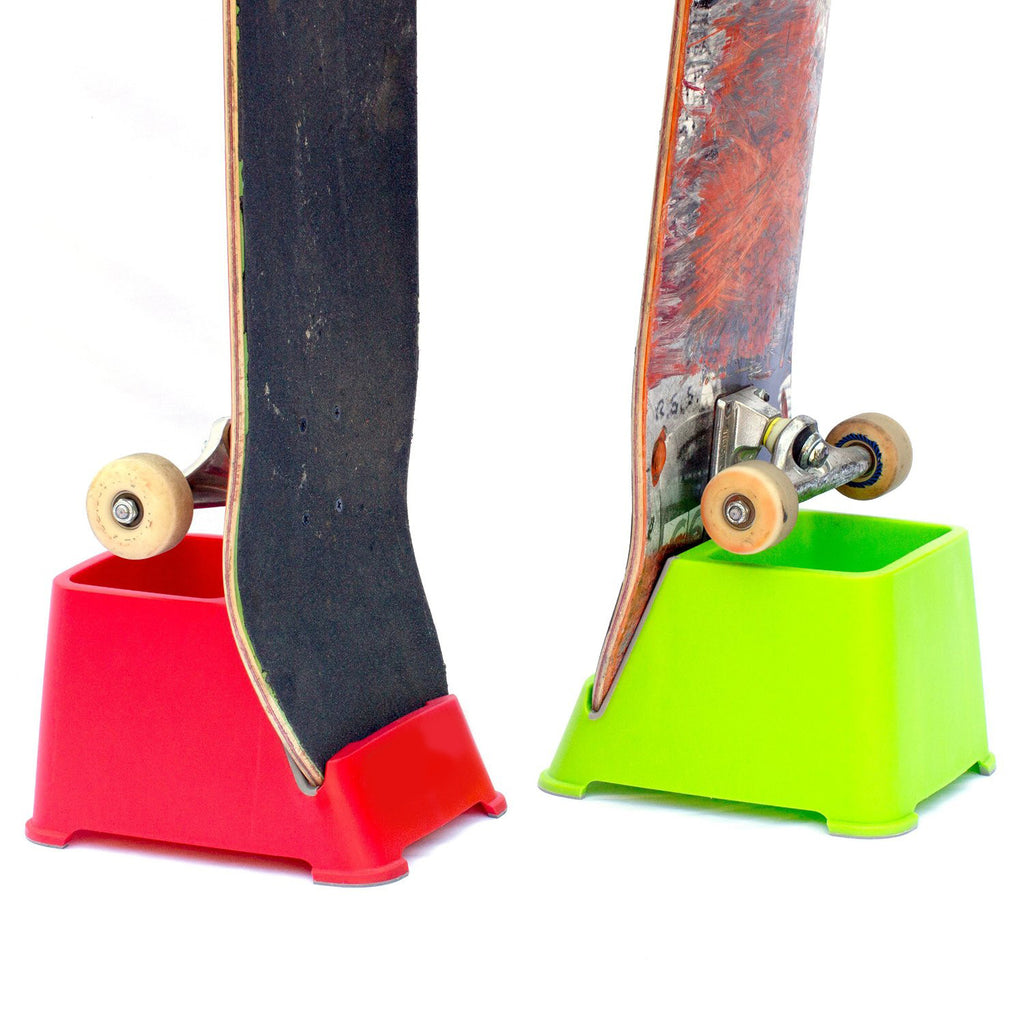 Skateboard Stand, Storage, and Display